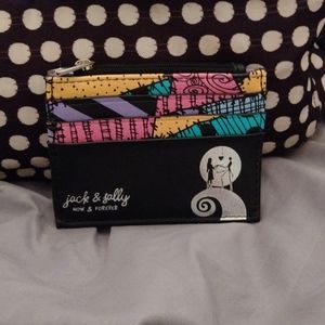 NWOT Nightmare Before Christmas card holder wallet